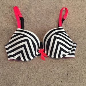 Victoria's Secret Very Sexy Striped Push Up