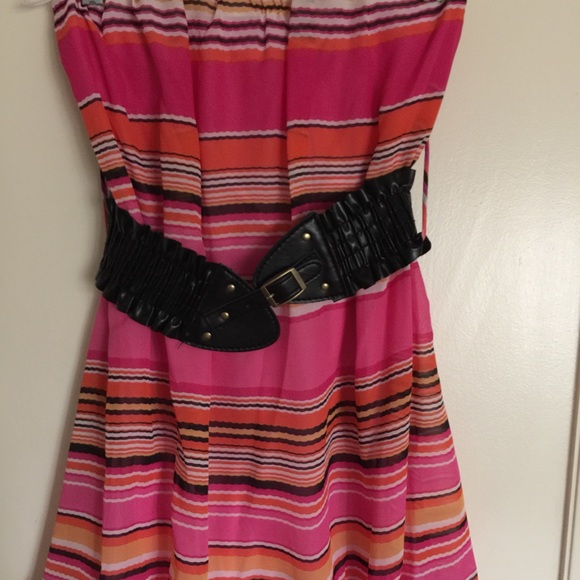 New item-summer fun dress with belt... - Picture 4 of 4