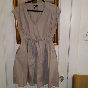 Khaki dress