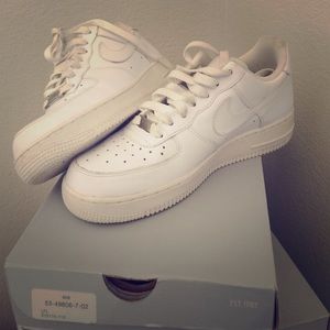 Nike Air Force Ones