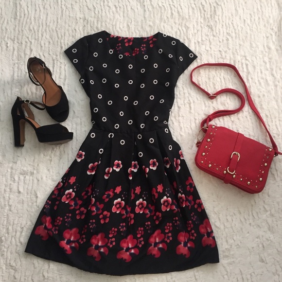 NWOT Vintage/Pin-Up Style Dress