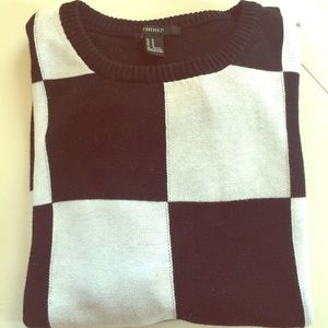 Fun color block sweater