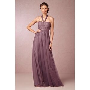 Jenny Yoo Juliette Convertible Dress - Soft Plum