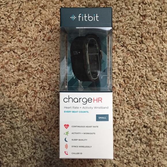 FitBit Charge + HR SMALL BLACK