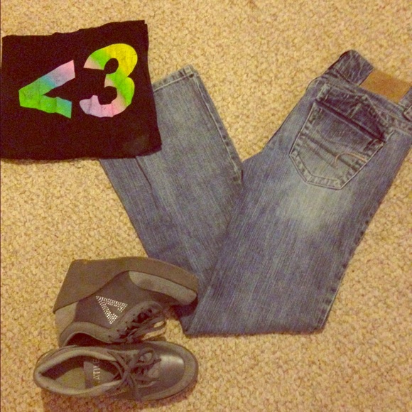 American Eagle jeans 💕