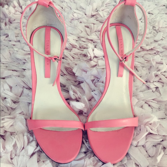 Pink heels