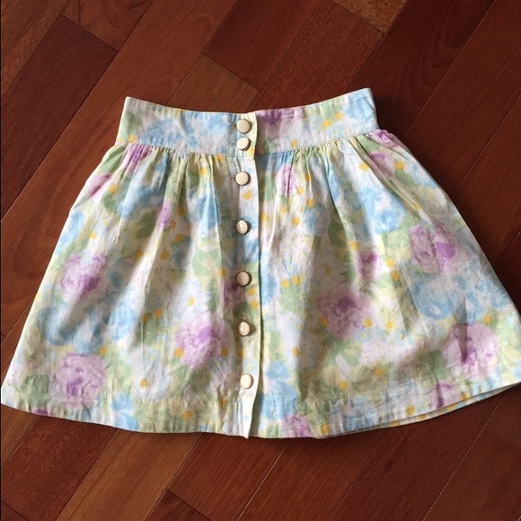 H&M Floral Skirt