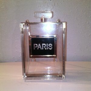 Perfume Bottle Shape Clutch