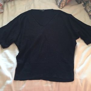 Black New York and company shirt