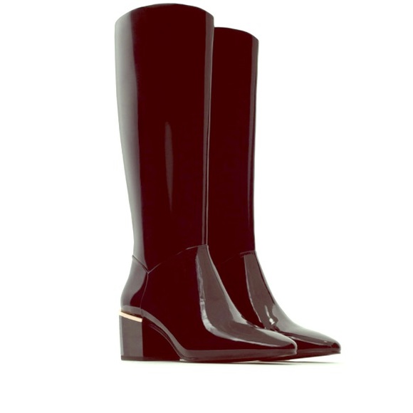 Knee high boots
