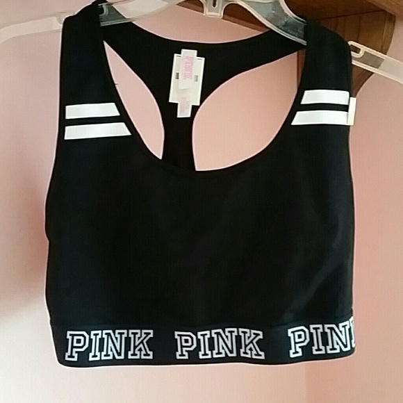 Brand new PINK sports bra