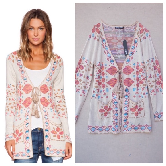Gypsy 05 Intarsia Sweater