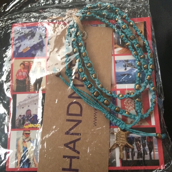 NWT Wachinik triple wrapped bracelet - Picture 3 of 4