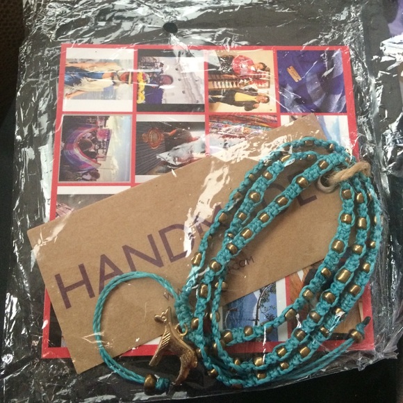 NWT Wachinik triple wrapped bracelet - Picture 4 of 4