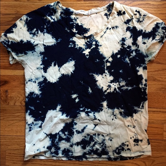 ZARA TIE DYE TSHIRT