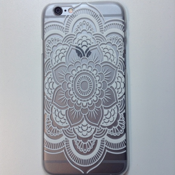 New Floral Patterned iPhone 6 Case - Picture 1 of 2