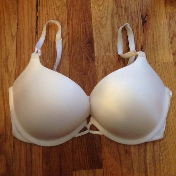 VS Bombshell bra in white