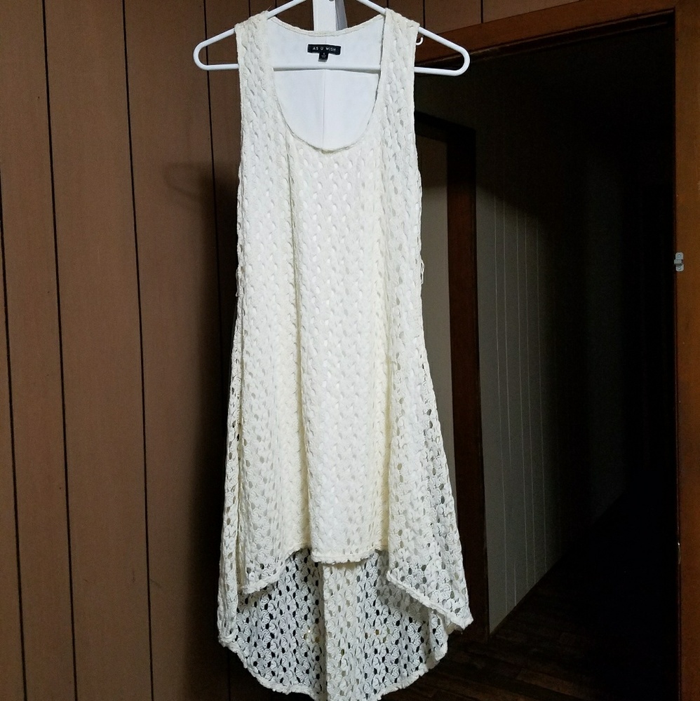 Crochet dress