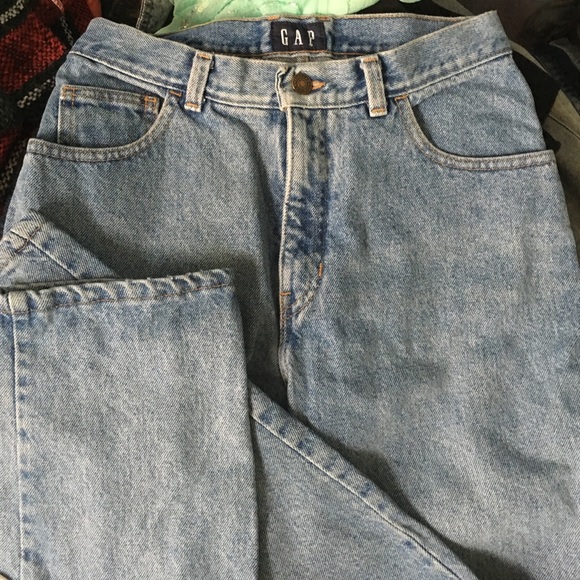 Vintage Gap High Waisted "Mom Jeans"