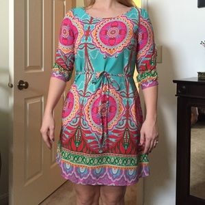 Multi colored dress