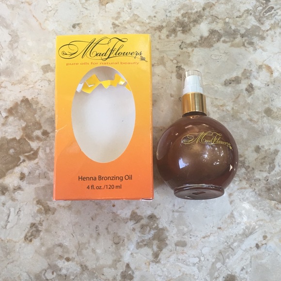 MadFlowers Henna Bronzing Oil - 4 fl oz