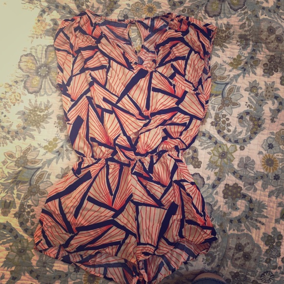 Backyard barbecue Romper
