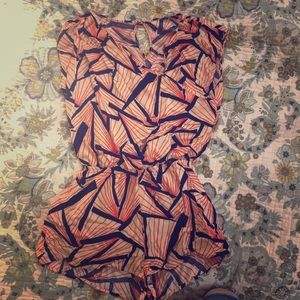 Backyard barbecue Romper