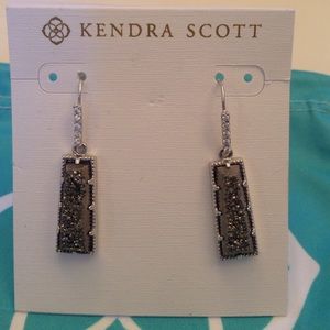 Kendra Scott Angie Drusy Earrings-Retired, RARE