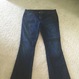 Joes jeans in deep indigo