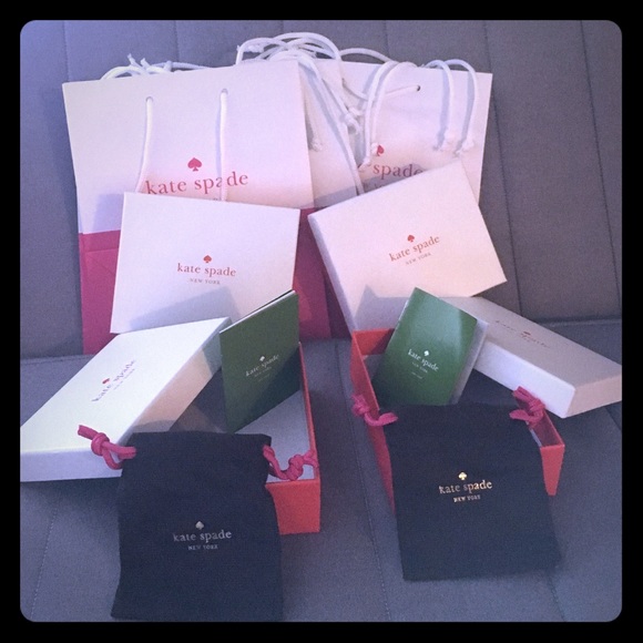 Kate Spade Shop Bags/Gift Boxes/Dustbags/CareCards