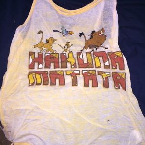 Disney shirt