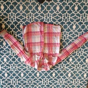 OLD NAVY CUTE PINK FLANNEL