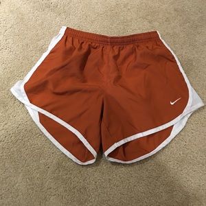 Burt Orange Nike shorts