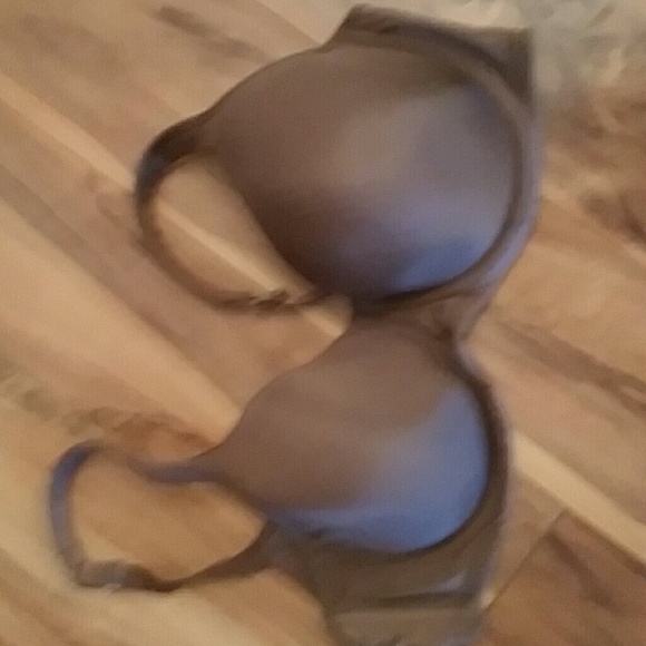 Brown bra