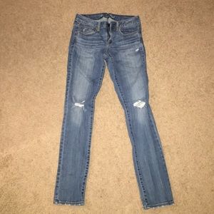AE skinny jeans