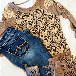 NWT Miss me skinny jeans size 28