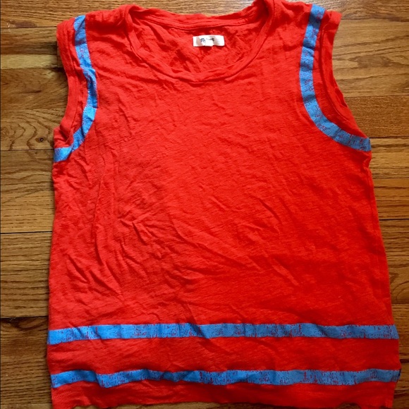 MADEWELL LINEN MUSCLE TEE