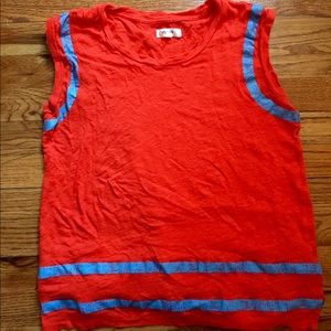 MADEWELL LINEN MUSCLE TEE