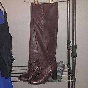 Miss sixty tall leather boots