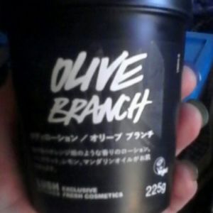 Olive Branch Lotion Japan Kitchen