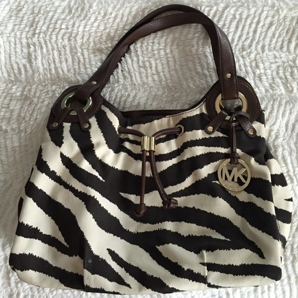 Michael Kors Zebra Handbag