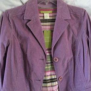 Sigrid Olsen jacket S  & sweater XS  NWT