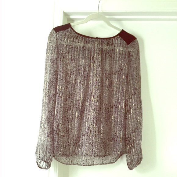 Ella Moss maternity blouse