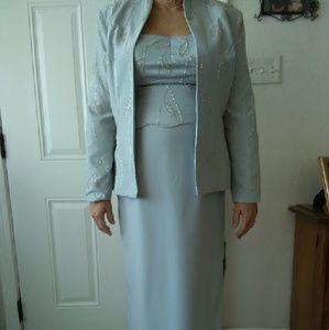 2 piece Formal dress