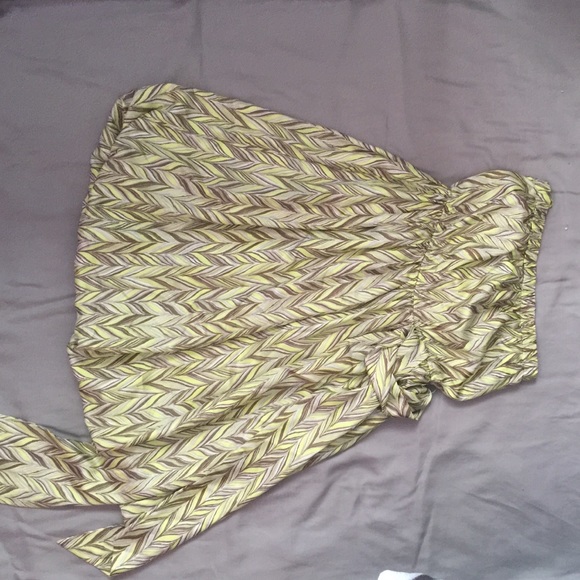Gianni Bini Strapless Dress Size 6