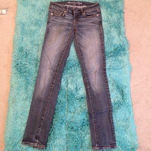 American eagle skinny jeans