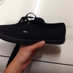 BRAND NEW black vans
