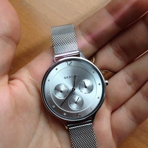 ✨ Skagen "Anita" Women's Mesh Watch ✨