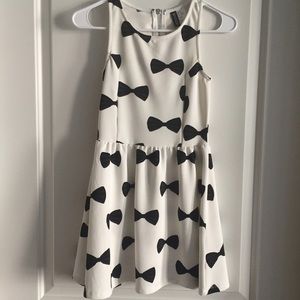 Brand new H&M bow dress
