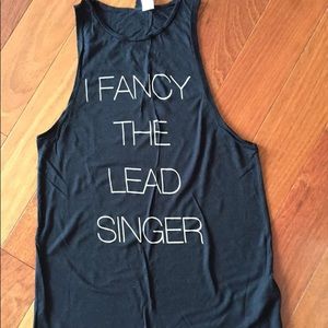 H&M Black Halter Tank